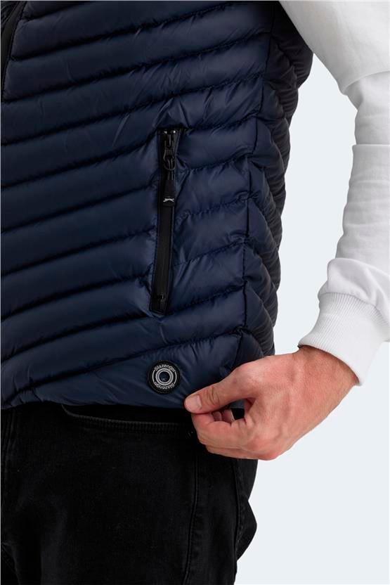 Slazenger St23Ye005-400 Hena Laci Erkek Yelek