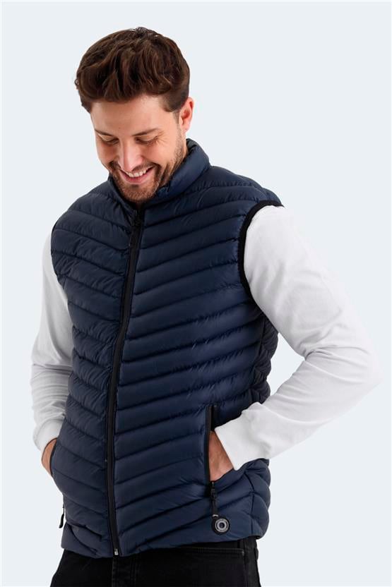 Slazenger St23Ye005-400 Hena Laci Erkek Yelek