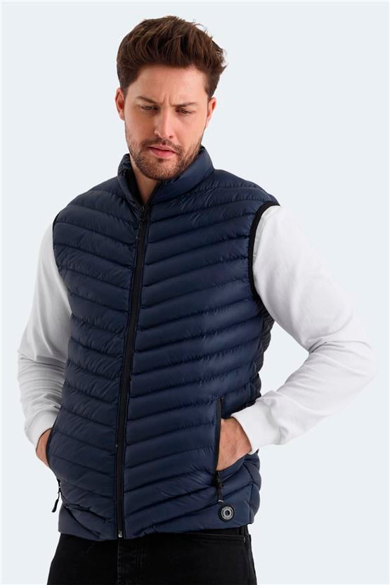 Slazenger St23Ye005-400 Hena Laci Erkek Yelek