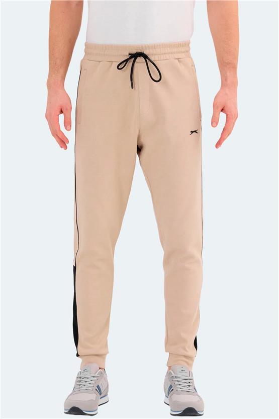 Slazenger St24Pe031-120 Valary Bej Erkek Esofman Alt