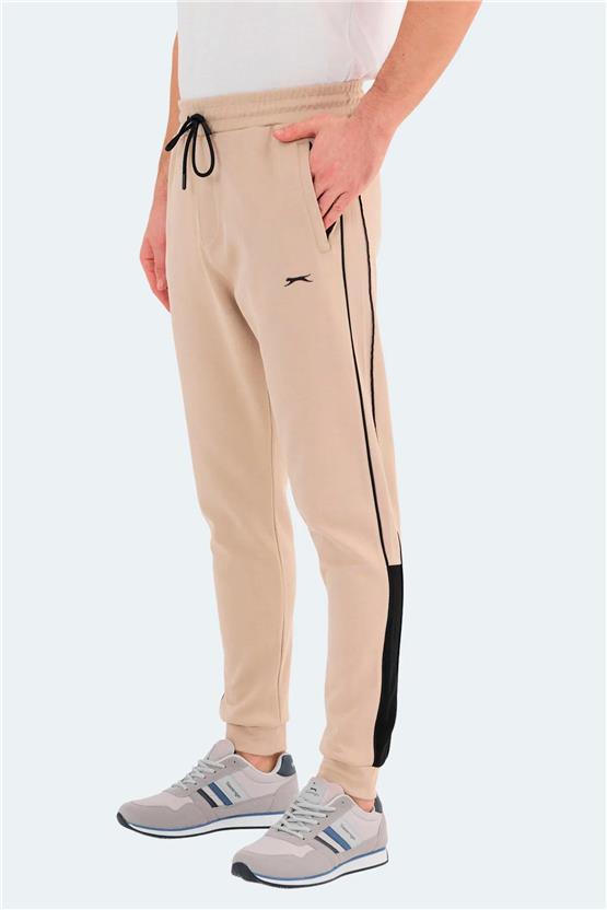 Slazenger St24Pe031-120 Valary Bej Erkek Esofman Alt