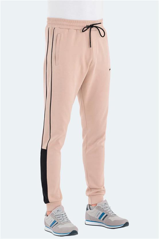 Slazenger St24Pe031-120 Valary Bej Erkek Esofman Alt