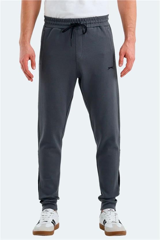 Slazenger St24Pe031-230 Valary Koyu Grı Erkek Esofman Alt