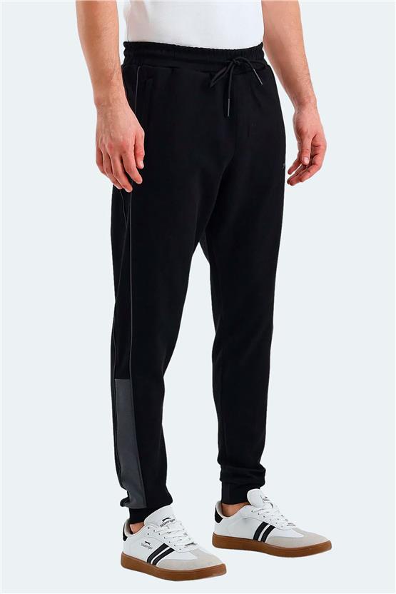 Slazenger St24Pe031-500 Valary Sıyah Erkek Esofman Alt