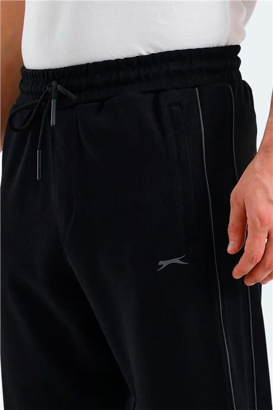 Slazenger St24Pe031-500 Valary Sıyah Erkek Esofman Alt