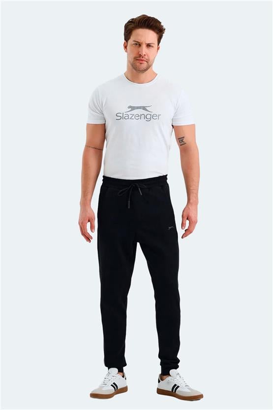 Slazenger St24Pe031-500 Valary Sıyah Erkek Esofman Alt