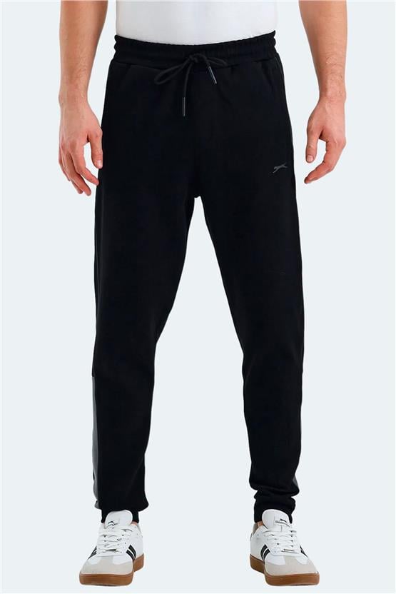 Slazenger St24Pe031-500 Valary Sıyah Erkek Esofman Alt