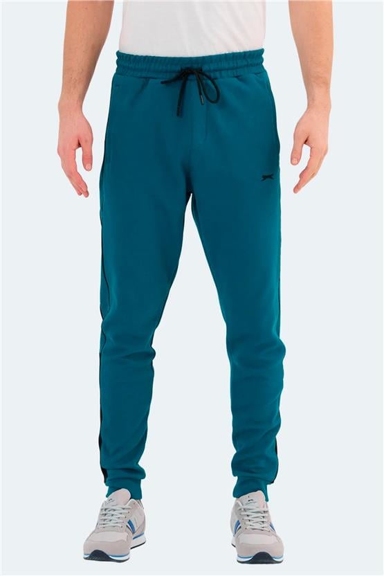 Slazenger St24Pe031-825 Valary Petrol Erkek Esofman Alt