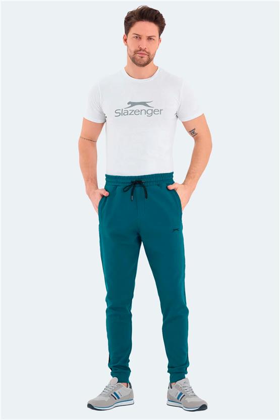 Slazenger St24Pe031-825 Valary Petrol Erkek Esofman Alt