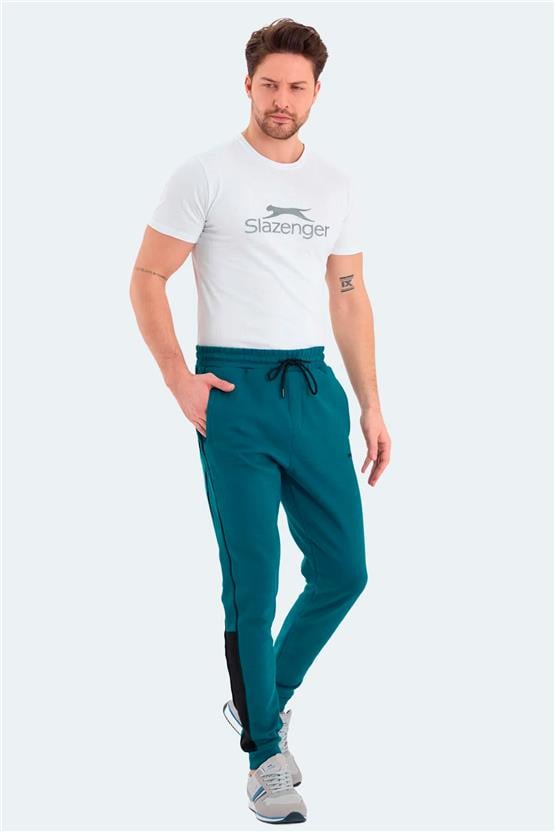 Slazenger St24Pe031-825 Valary Petrol Erkek Esofman Alt