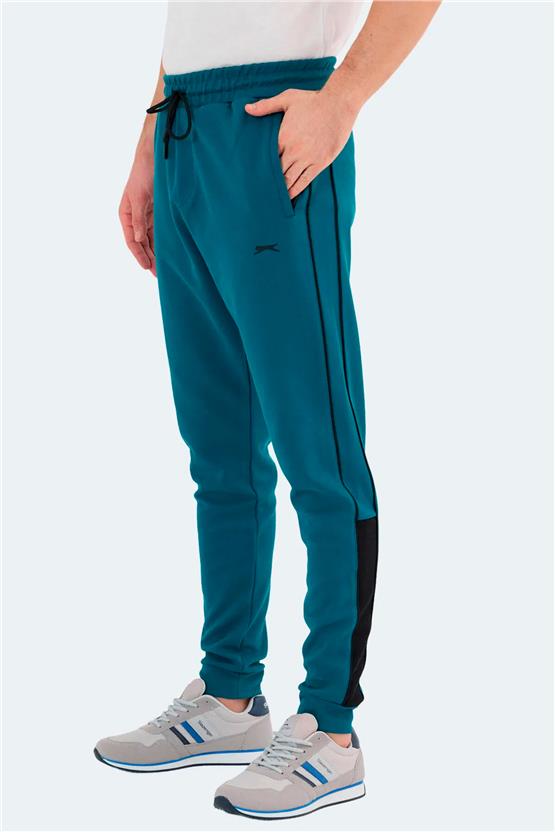Slazenger St24Pe031-825 Valary Petrol Erkek Esofman Alt
