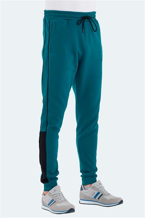 Slazenger St24Pe031-825 Valary Petrol Erkek Esofman Alt