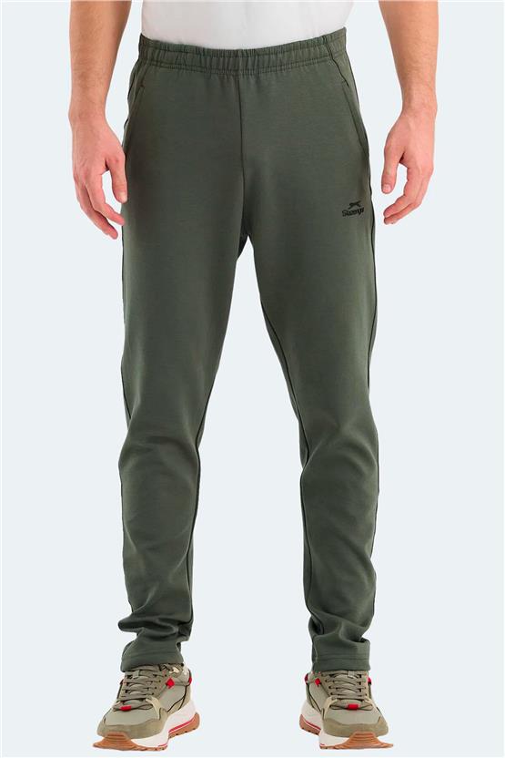 Slazenger St24Pe034-800 Valdıs Hakı Erkek Esofman Alt