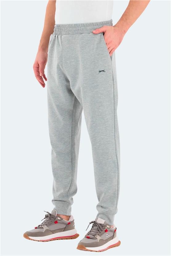 Slazenger St24Pe035-200 Valerıe Grı Erkek Esofman Alt