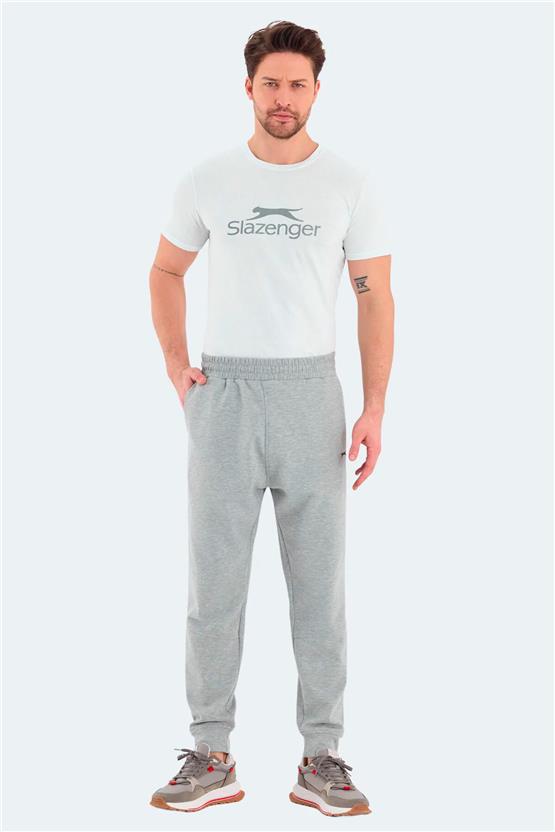 Slazenger St24Pe035-200 Valerıe Grı Erkek Esofman Alt
