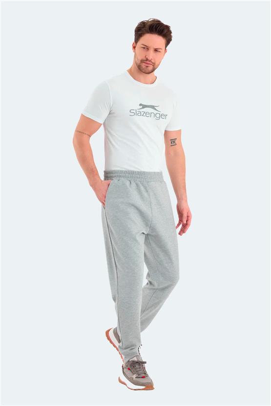 Slazenger St24Pe035-200 Valerıe Grı Erkek Esofman Alt