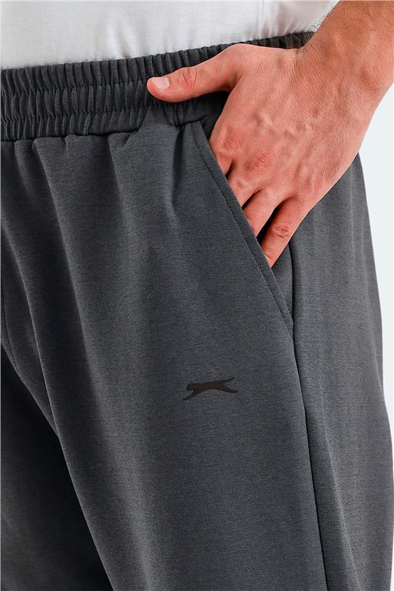 Slazenger St24Pe035-230 Valerıe Koyu Grı Erkek Esofman Alt
