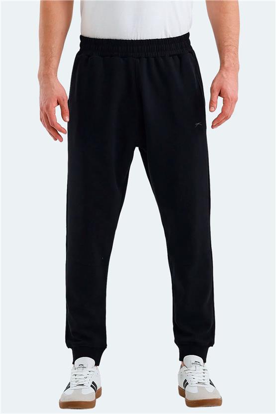 Slazenger St24Pe035-500 Valerıe Sıyah Erkek Esofman Alt
