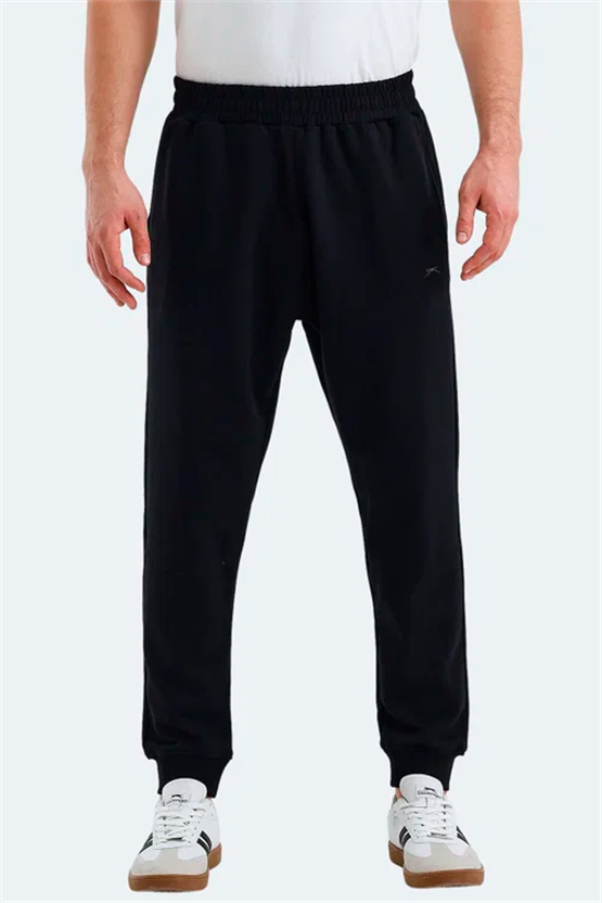 Slazenger St24Pe035-500 Valerıe Sıyah Erkek Esofman Alt