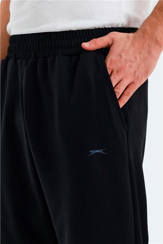Slazenger St24Pe035-500 Valerıe Sıyah Erkek Esofman Alt