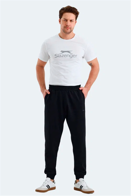 Slazenger St24Pe035-500 Valerıe Sıyah Erkek Esofman Alt