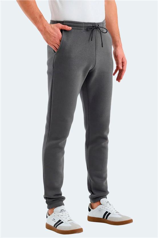 Slazenger St24Pe045-230 Varıous Koyu Grı Erkek Esofman Alt