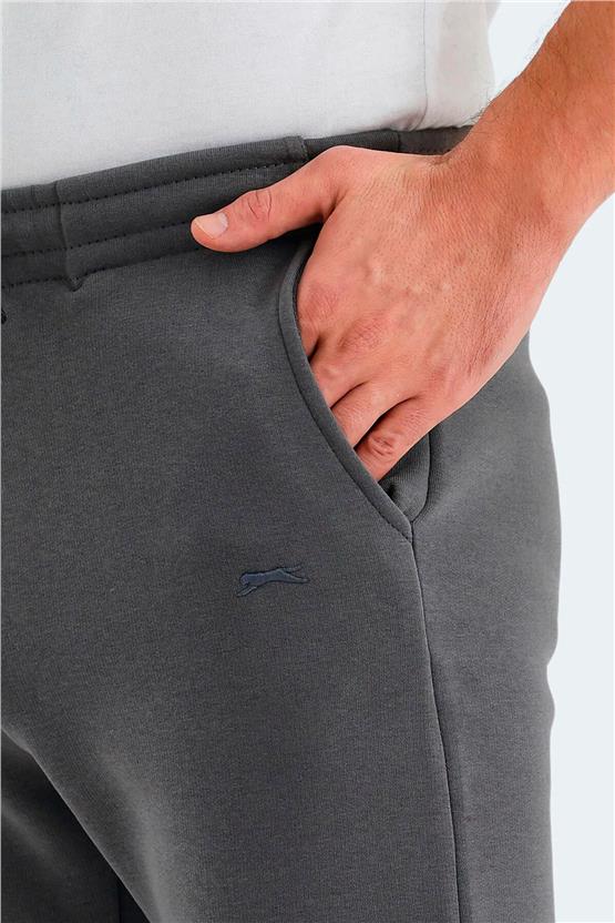 Slazenger St24Pe045-230 Varıous Koyu Grı Erkek Esofman Alt