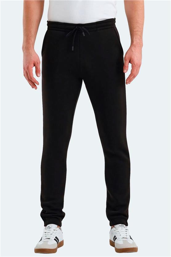 Slazenger St24Pe045-500 Varıous Sıyah Erkek Esofman Alt