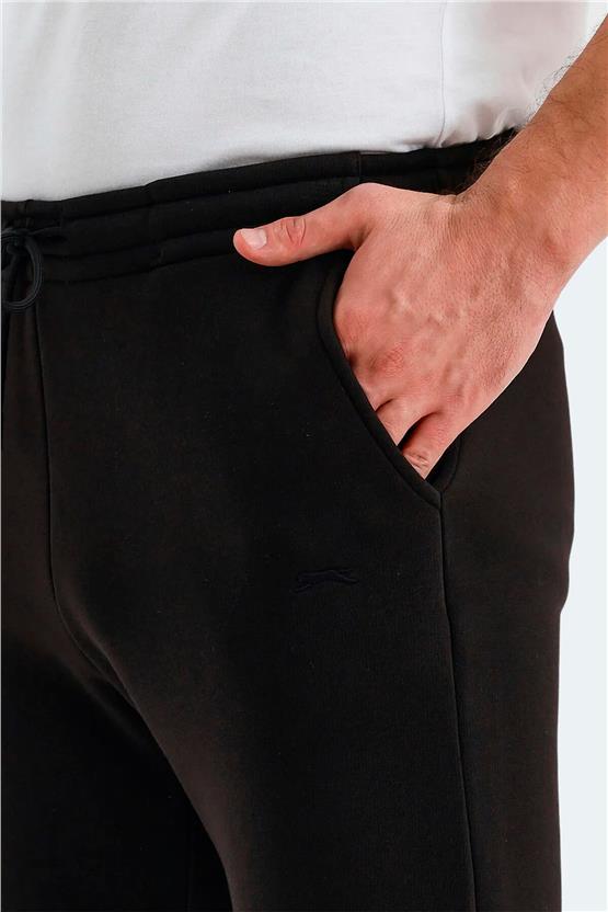 Slazenger St24Pe045-500 Varıous Sıyah Erkek Esofman Alt