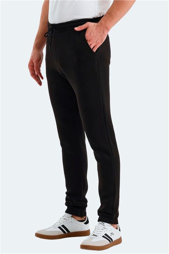 Slazenger St24Pe045-500 Varıous Sıyah Erkek Esofman Alt