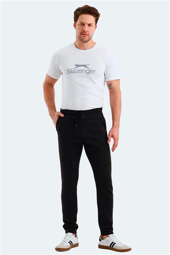 Slazenger St24Pe045-500 Varıous Sıyah Erkek Esofman Alt