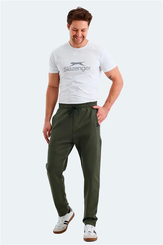 Slazenger St24Pe049-800 Vashtı Hakı Erkek Esofman Alt