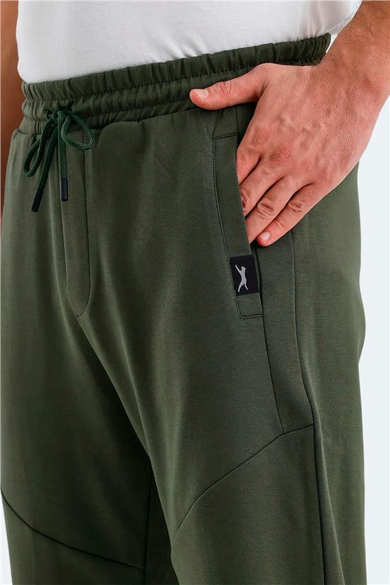 Slazenger St24Pe049-800 Vashtı Hakı Erkek Esofman Alt