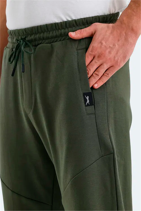 Slazenger St24Pe049-800 Vashtı Hakı Erkek Esofman Alt