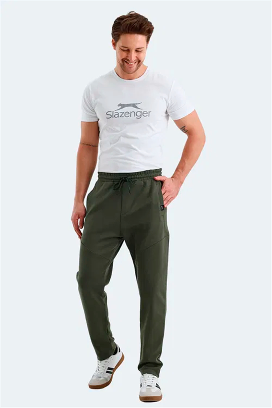 Slazenger St24Pe049-800 Vashtı Hakı Erkek Esofman Alt