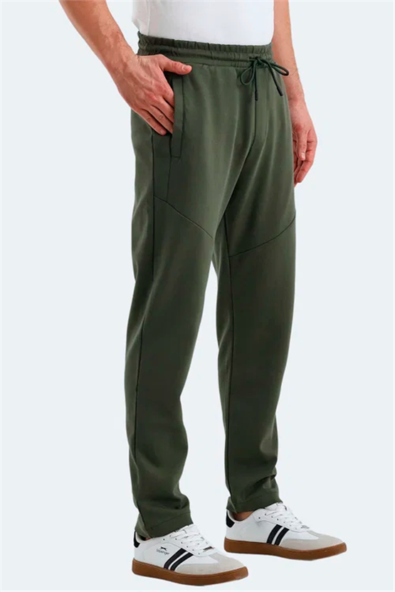 Slazenger St24Pe049-800 Vashtı Hakı Erkek Esofman Alt