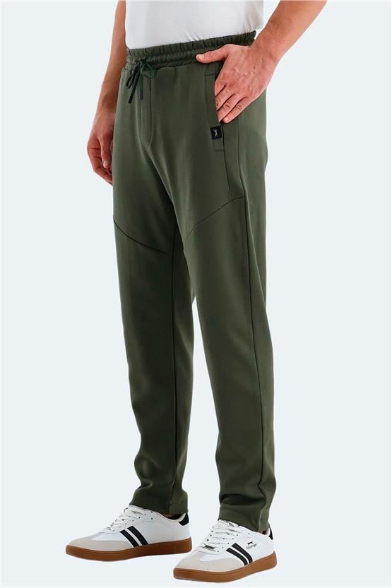 Slazenger St24Pe049-800 Vashtı Hakı Erkek Esofman Alt