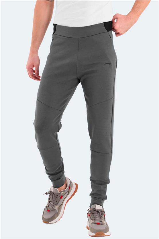 Slazenger St24Pe050-230 Vessel Koyu Grı Erkek Esofman Alt
