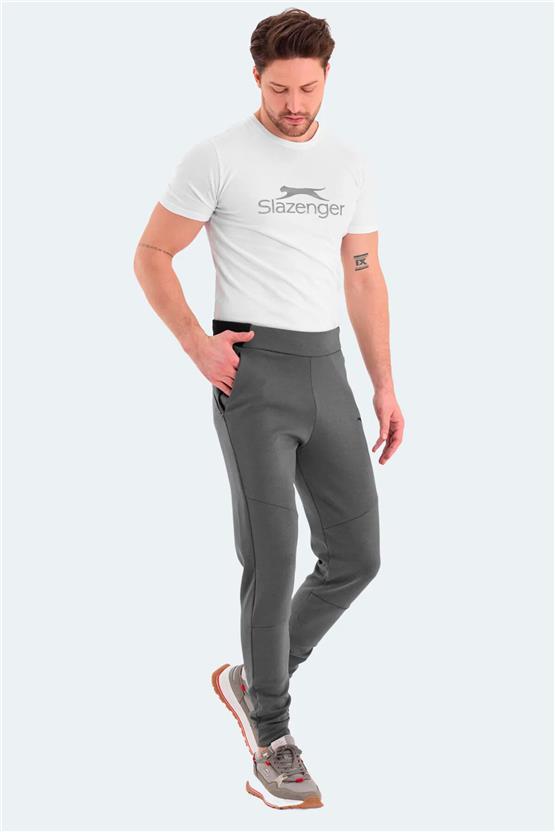 Slazenger St24Pe050-230 Vessel Koyu Grı Erkek Esofman Alt