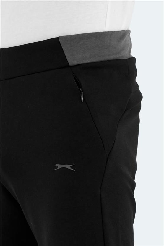 Slazenger St24Pe050-500 Vessel Sıyah Erkek Esofman Alt