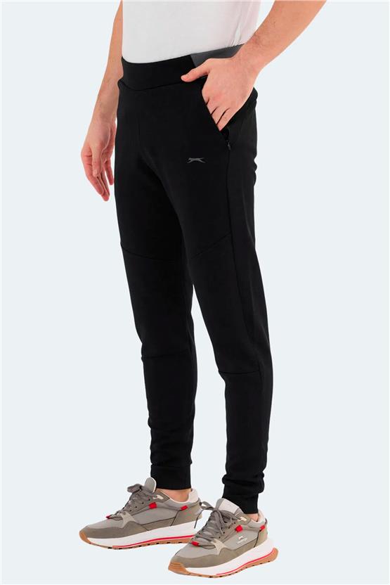 Slazenger St24Pe050-500 Vessel Sıyah Erkek Esofman Alt
