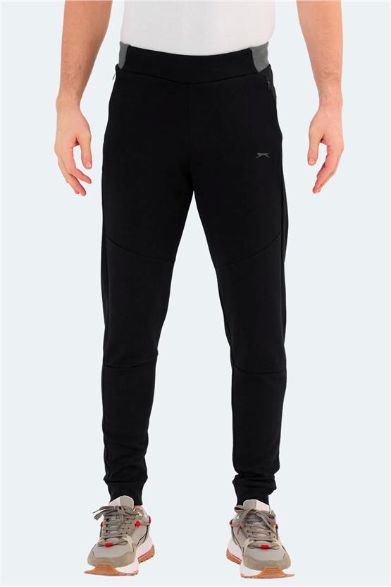 Slazenger St24Pe050-500 Vessel Sıyah Erkek Esofman Alt