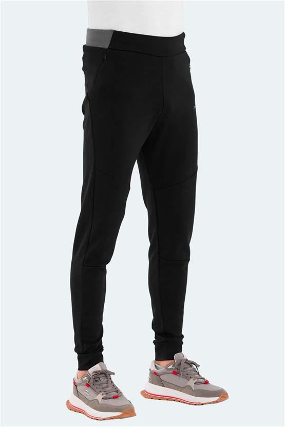 Slazenger St24Pe050-500 Vessel Sıyah Erkek Esofman Alt