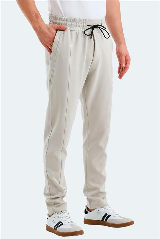 Slazenger St24Pe060-120 Vural Bej Erkek Esofman Alt