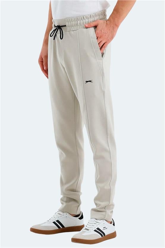 Slazenger St24Pe060-120 Vural Bej Erkek Esofman Alt