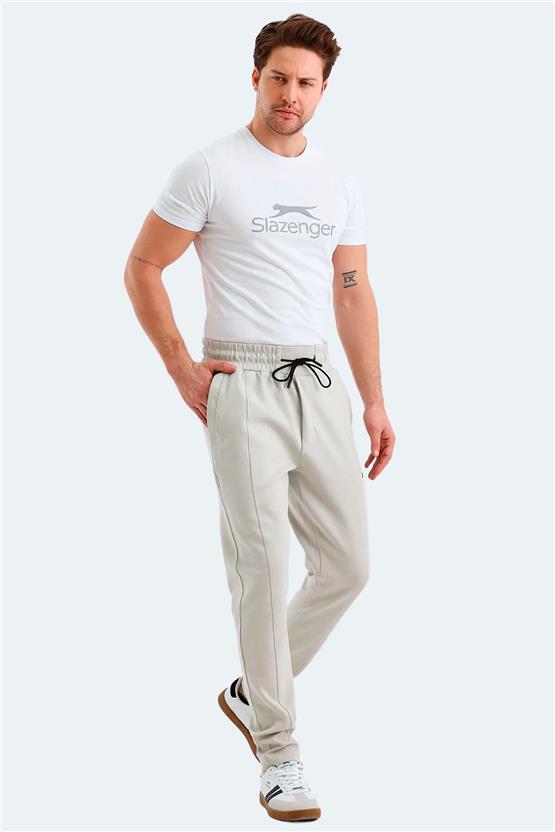 Slazenger St24Pe060-120 Vural Bej Erkek Esofman Alt