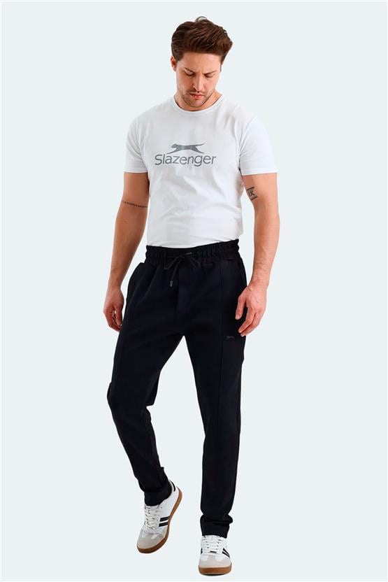 Slazenger St24Pe060-500 Vural Sıyah Erkek Esofman Alt