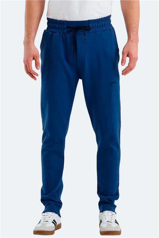 Slazenger St24Pe060-789 Vural Indıgo Erkek Esofman Alt