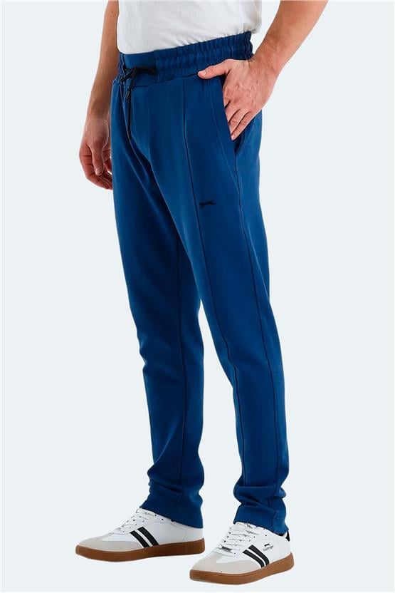 Slazenger St24Pe060-789 Vural Indıgo Erkek Esofman Alt
