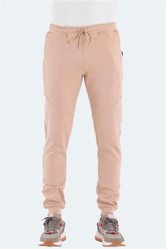 Slazenger St24Pe130-120 Venom Bej Erkek Esofman Alt